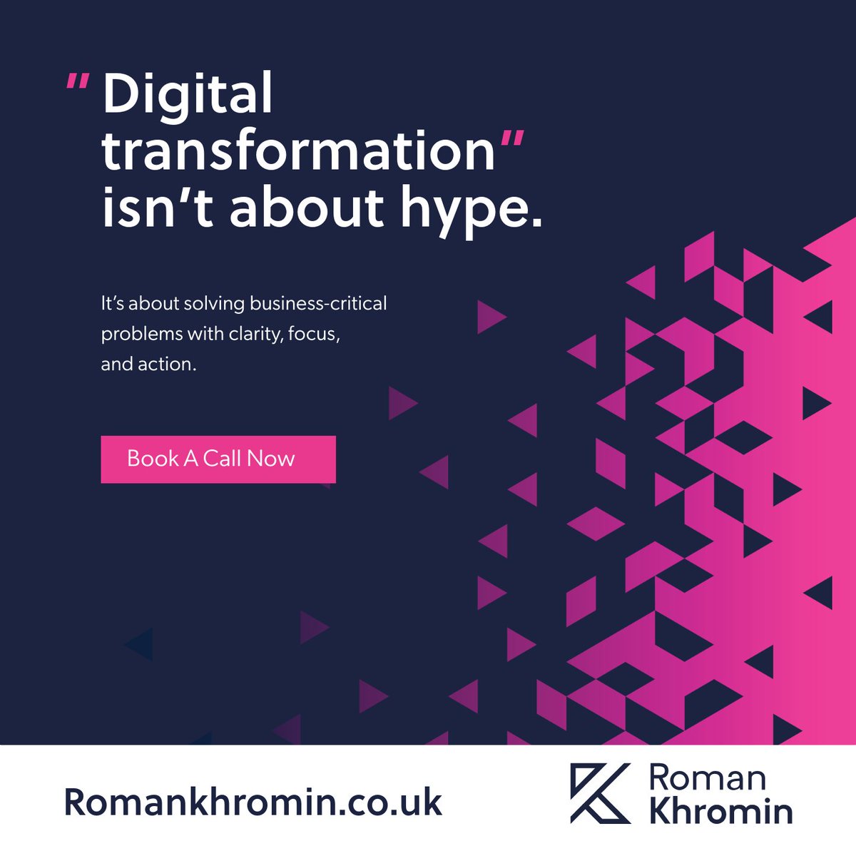 romankhromin's tweet image. “Digital transformation” isn’t about hype. 

🔍 It’s about solving business-critical problems with clarity, focus, and action. 

Read more: romankhromin.com 

#DigitalValue #AIStrategy #ERPExecution #RealResults #TechWithPurpose