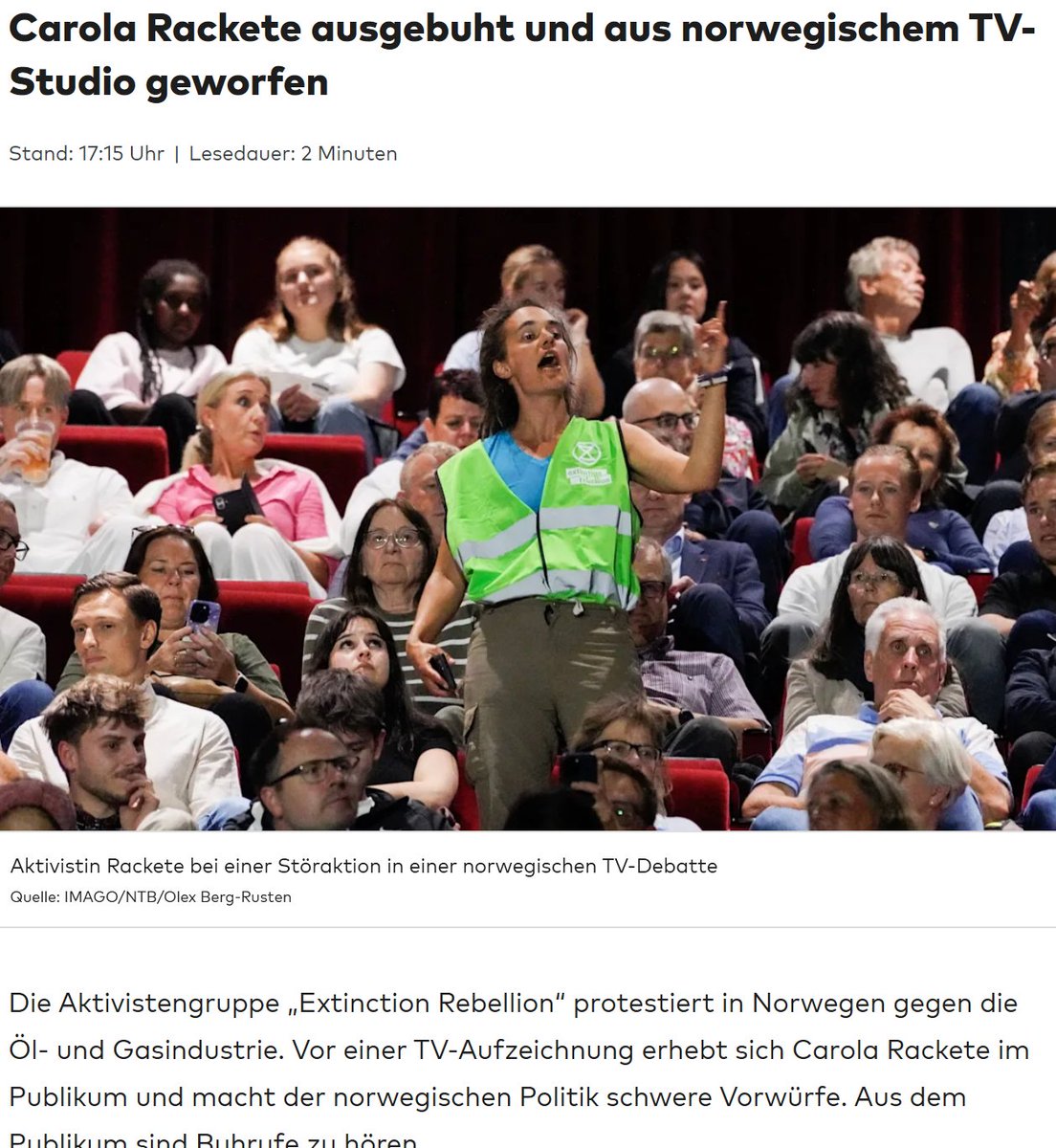 SeriousVerySam's tweet image. Based Norwegians #Rackete #Klimaspinnerin