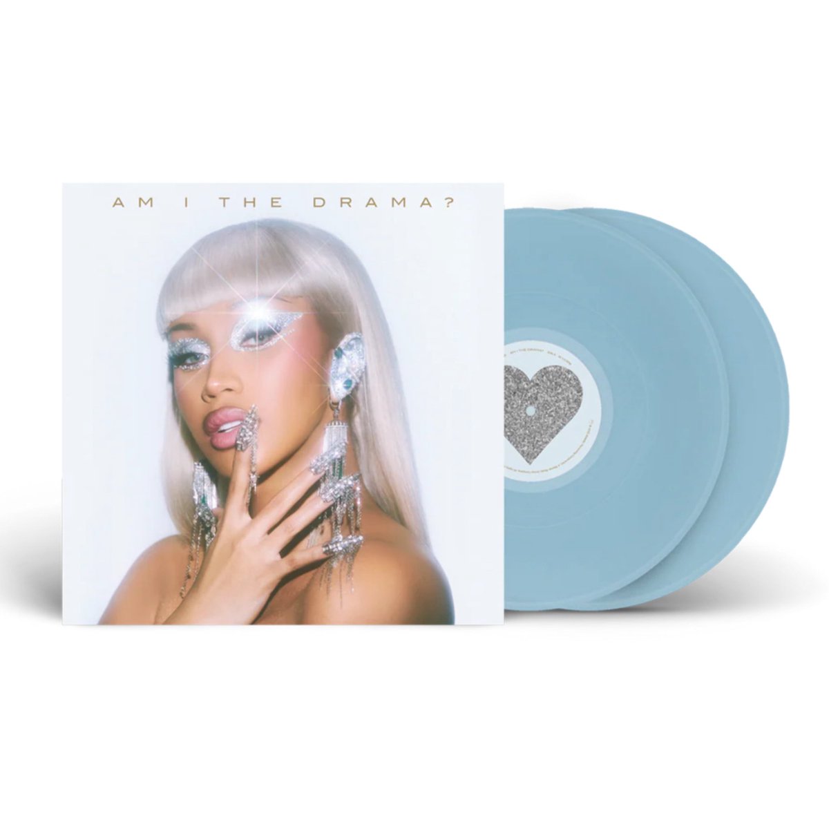 Cardi B unveils alternate cover for ‘AM I THE DRAMA?’