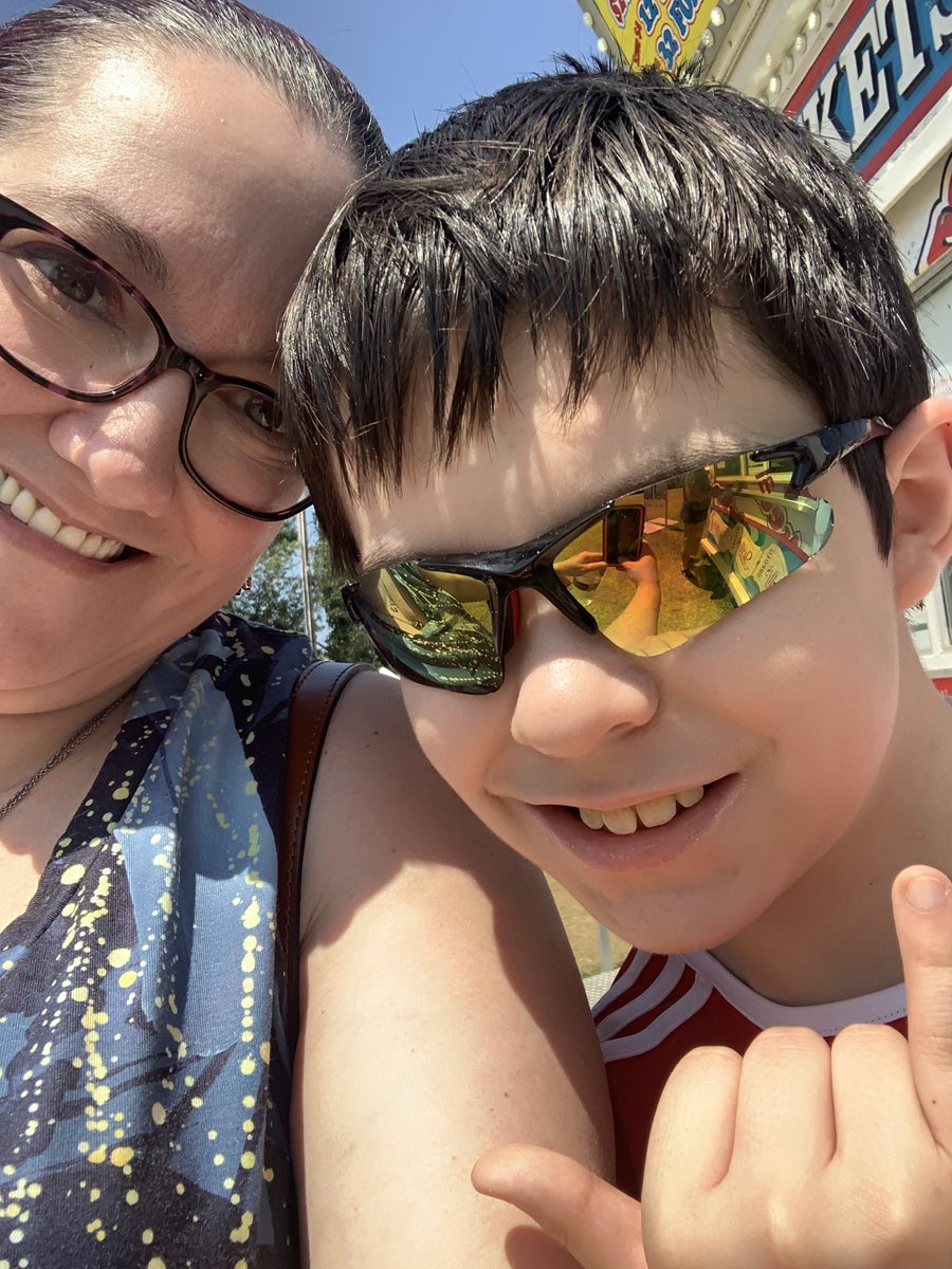 Happy 11th birthday to my amazing son TJ.🥰 I love ❤️ you so very much my little prince