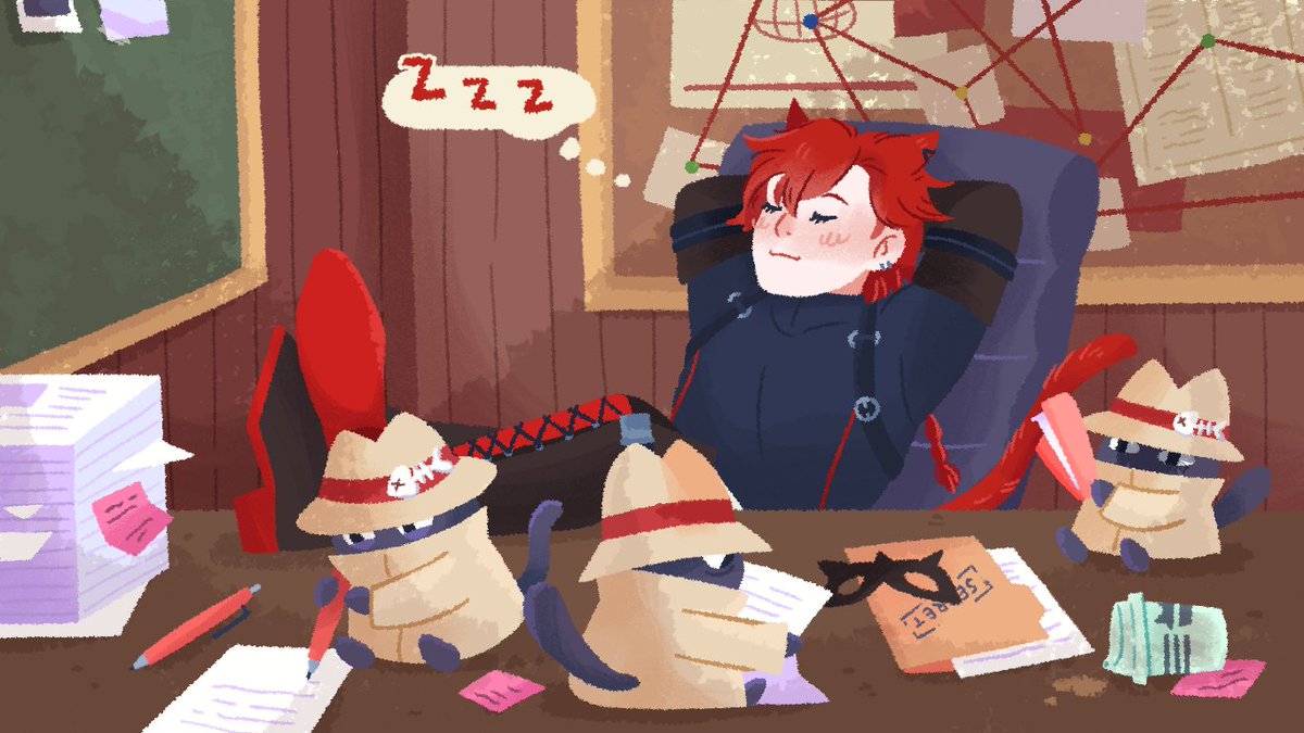 i helped with one of the paperwork ending CGs! 📰 so happy to contribute to this amazing project alongside the others!!
#Caspurrtfolio #Birthdaycini2025