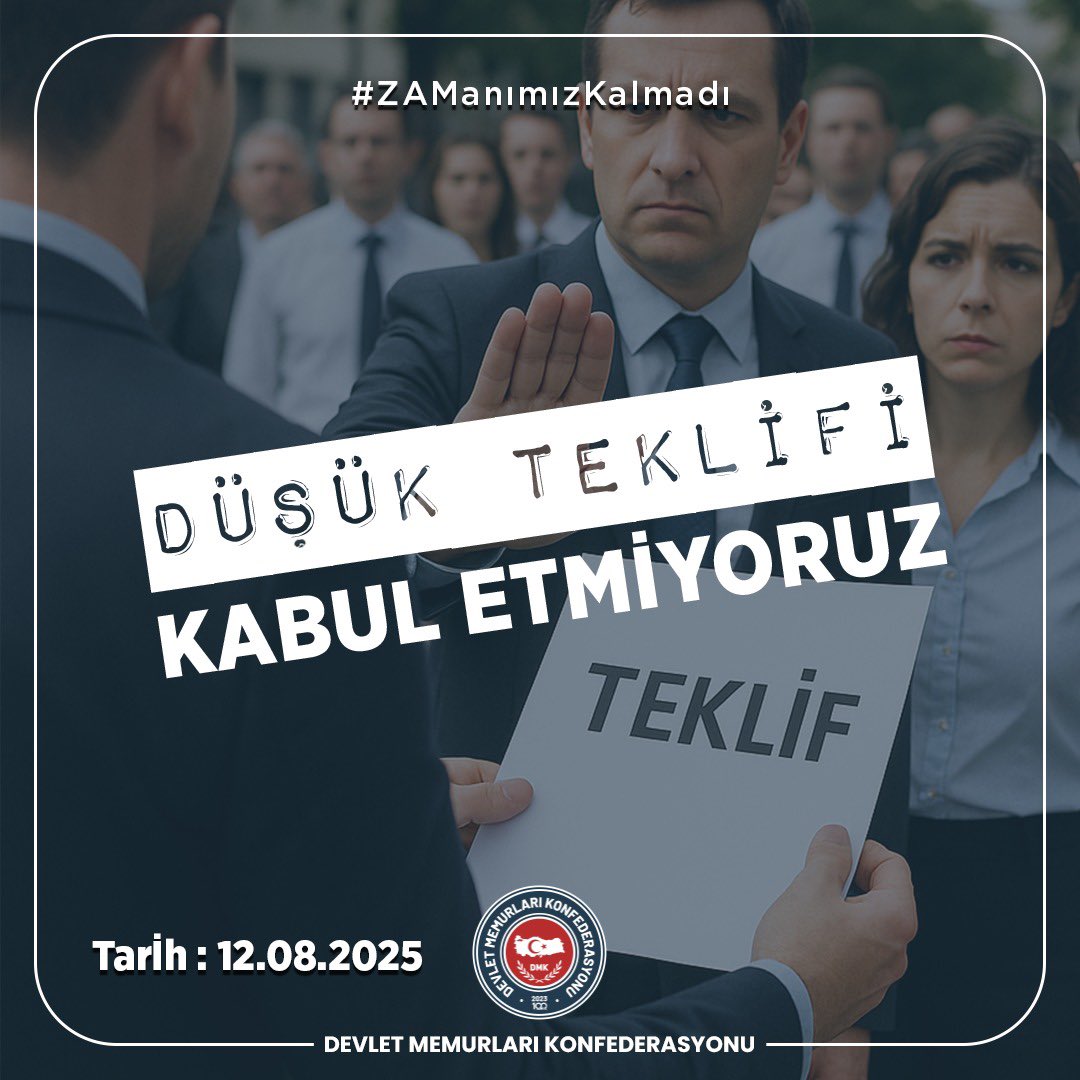 #ZAManımızKalmadı No! No! No!
