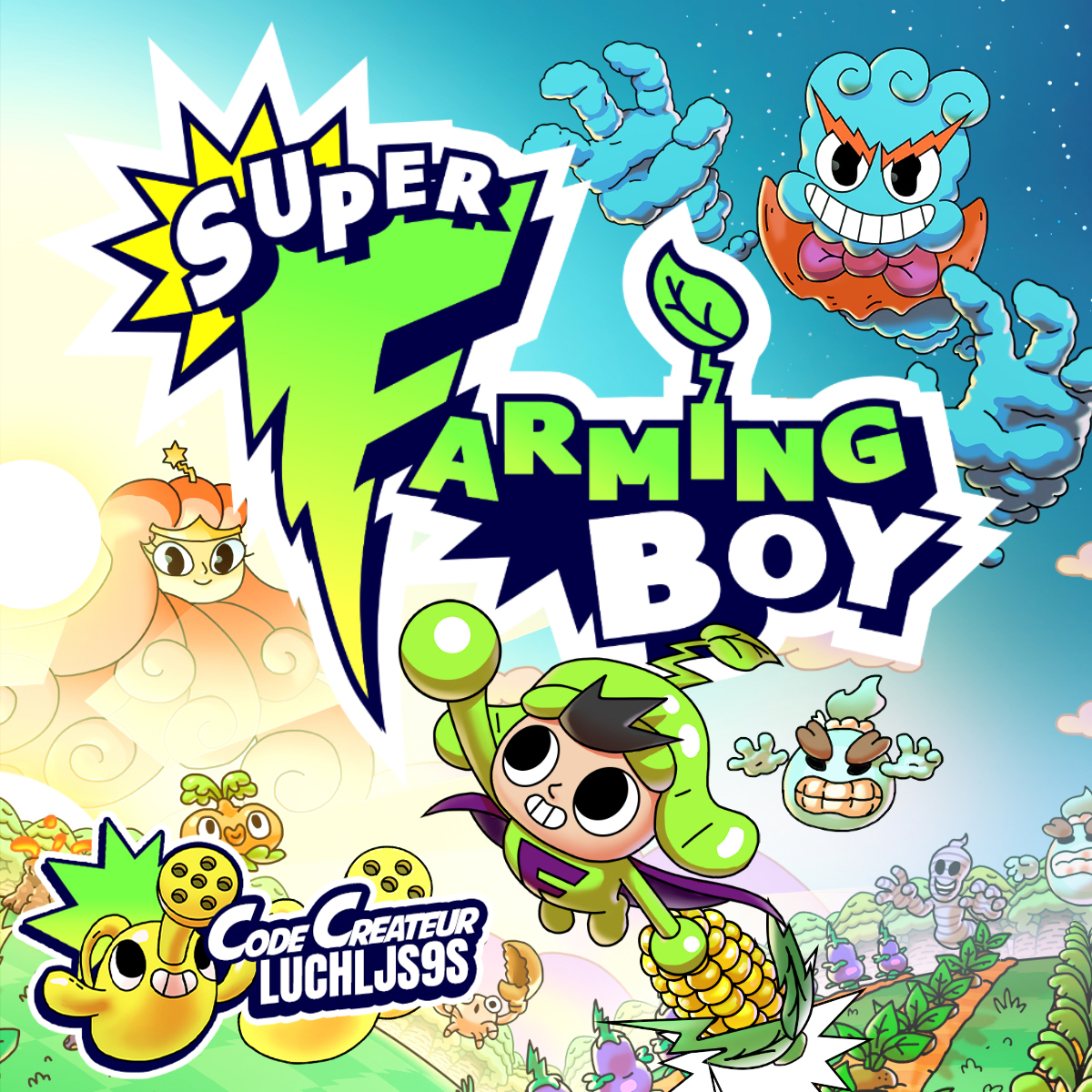 LE LIVE EST LANCÉ !

On part cultiver, récolter et s’amuser sur Super Farming Boy 
Le jeu est ultra fun, venez faire un tour !

Et si vous voulez un bonus in-game, voici mon code créateur : LUCHLJS9S 

twitch.tv/luchiscotv
