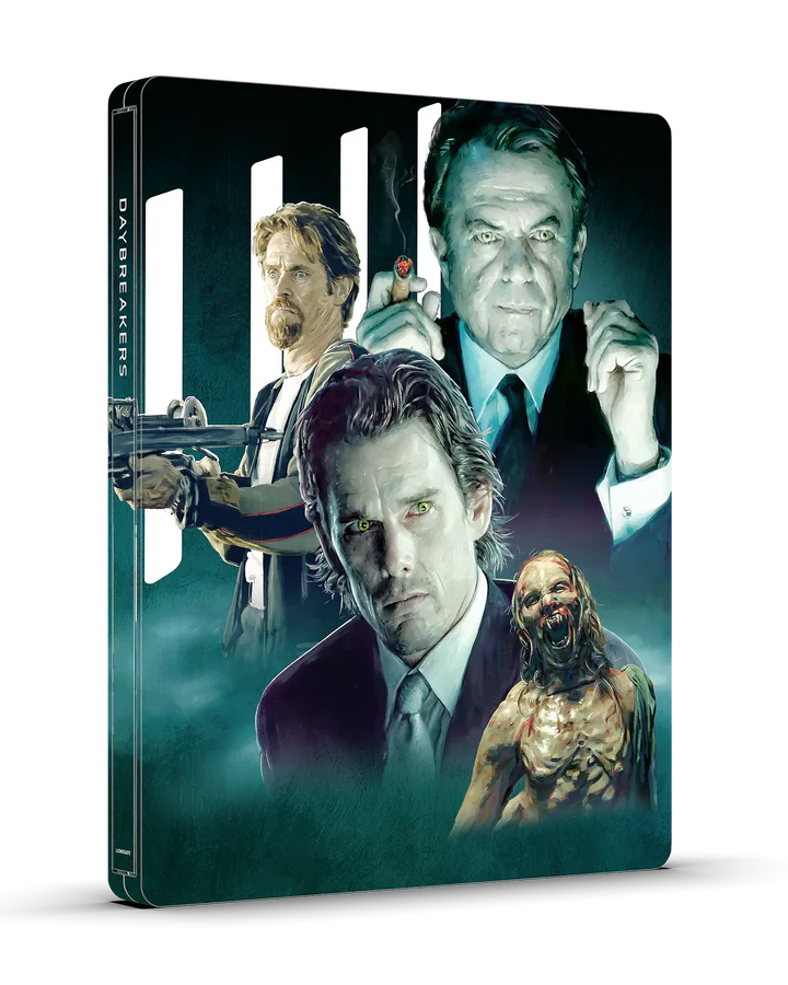 HighDefDiscNews's tweet photo. *** PREORDER ***
DAYBREAKERS is coming to 4K UHD Blu-ray SteelBook via Lionsgate Limited. It will be released on September 16. It's now available to preorder exclusively on their site. #4K #Bluray #PhysicalMedia @UltraHDBluray #SteelBook #Daybreakers
https://t.co/ezoi9fWCmj https://t.co/4BSD6WK4ij