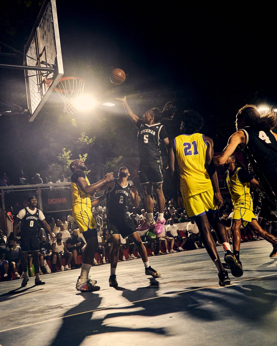 Dyckman Basketball tweet media