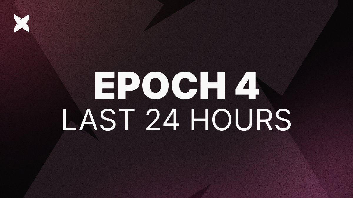 Tick-tock… the Epoch flip is almost here ⏳

24 hours left to cast your votes, veCATX holders!
Steer emissions. Support your favorite pools. Lock in those rewards.

The clock’s ticking, don’t sit this one out → app.catex.fi/dashboard/vote