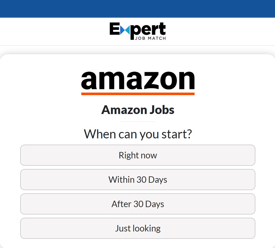 Abrown8586's tweet photo. 🚨 Amazon Expert Jobs &amp; Careers-2025
📍 Location: Multiple USA.
🕒 Schedule: Part-Full Time | Flexible Shifts
💰 Pay Rate: $21-$70 per Hour
🚀 Ready to build your future with Amazon Jobs?
👉 https://t.co/oiU1WTapVd
#Jobs #JobSeekersSA #jobswithrg #Job https://t.co/FDJFsTFEPJ