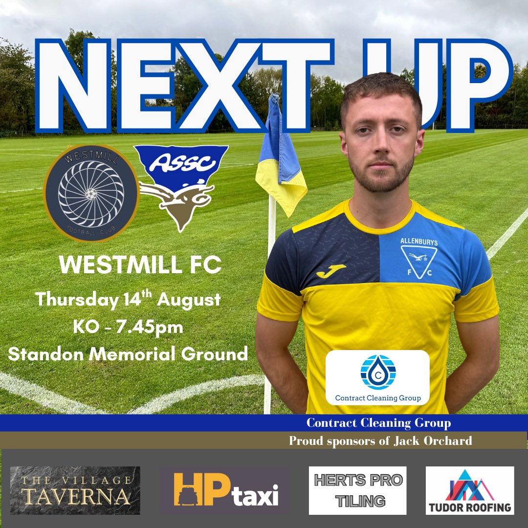 NEXT

We travel to Westmill FC on Thursday as we look to bounce back from an opening day defeat. 

Nothing less than the very best performance will be required to beat a very good Westmill side. 

#nonleague #nonleaguefootball #midweek