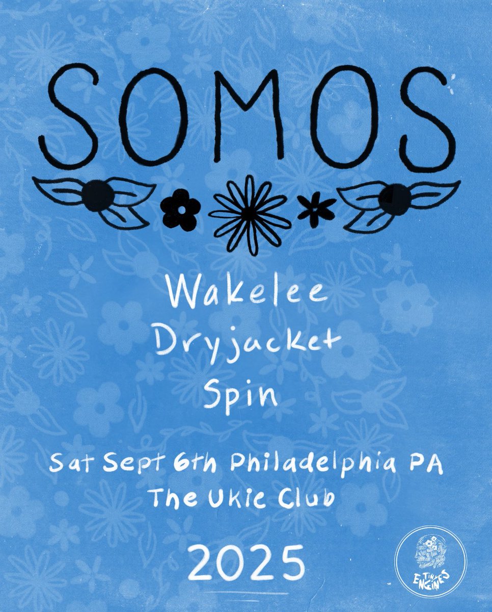 Happy to share that <a href="/dryjacketnj/">Dryjacket</a> is joining us for our Philadelphia show. Tix in bio.