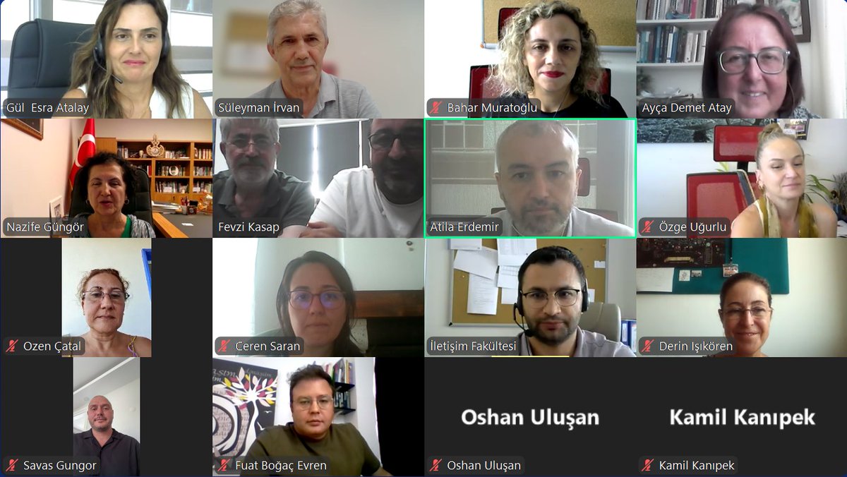 Üsküdar İletişim olarak 2026'da 13.sünü düzenleyeceğimiz Uluslararası İletişim Günleri'ni Bakü'nün ardından Lefkoşa'da Yakın Doğu Üniversitesi İletişim Fakültesi ile iş birliği içinde gerçekleştirme kararı aldık. Bugünkü ilk toplantımızda uluslararası konferansın temasını ve