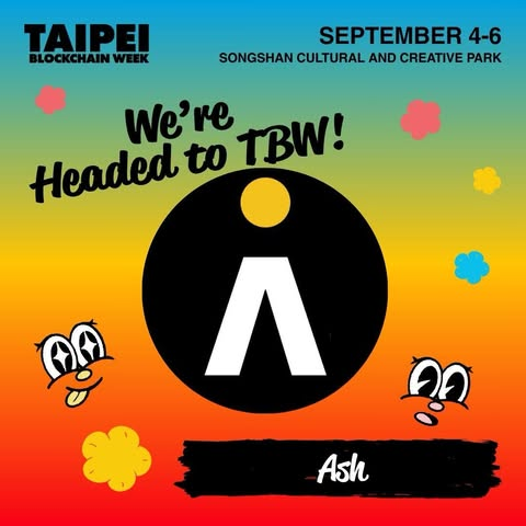Ashdata_str's tweet image. 🤫文末有抽獎🤫文末有抽獎🤫文末有抽獎
▲▼▲▼▲▼▲▼▲▼▲▼▲▼▲
Taipei Blockchain Week (TBW) 台北區塊鏈週 2025 即將於 9 月 4 日至 6 日在台北松山文創園區  

🎫抽出五張TBW門票🎫（規則如下）
按讚轉發 留言(看要不要隨緣)

8/20 20：00前截止且公告中獎名單
#OnboardAI #TBW2025