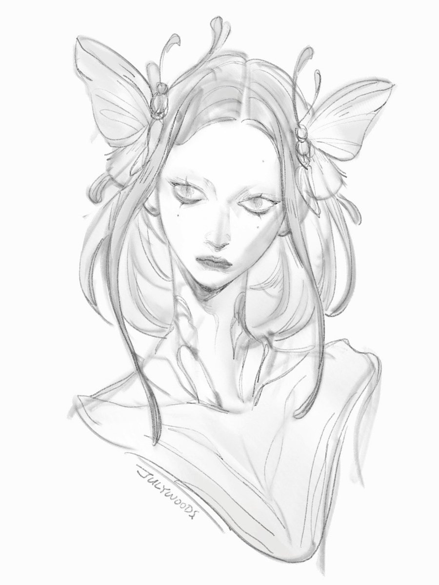 TJulywoods's tweet photo. 🦋
#sketch https://t.co/WgKcV28OR0