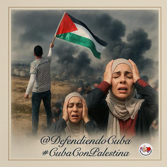 Basta al cruel e injusto genocidio impuesto a ese pueblo.💀🇯🇴

#CubaConPalestina