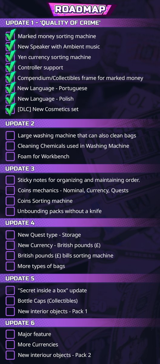 Cash Cleaner Simulator tweet media