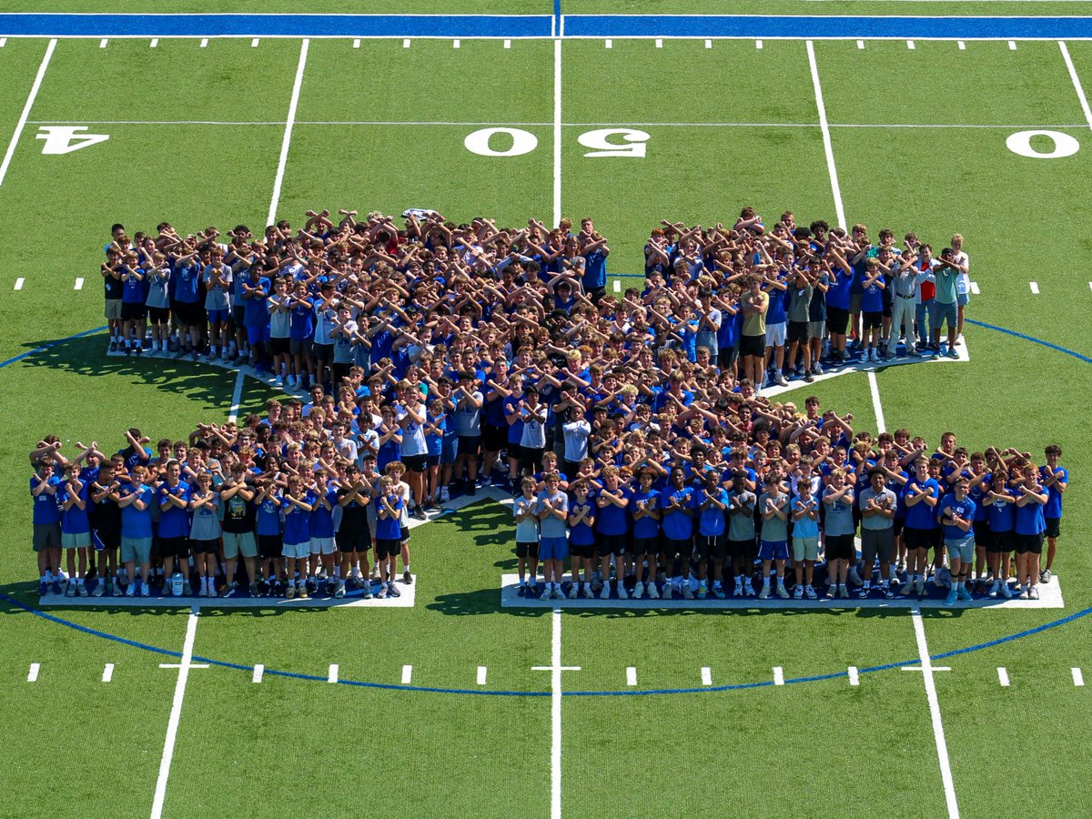 Welcome, Class of 2029, to the Long Blue Line!

#GoBombers