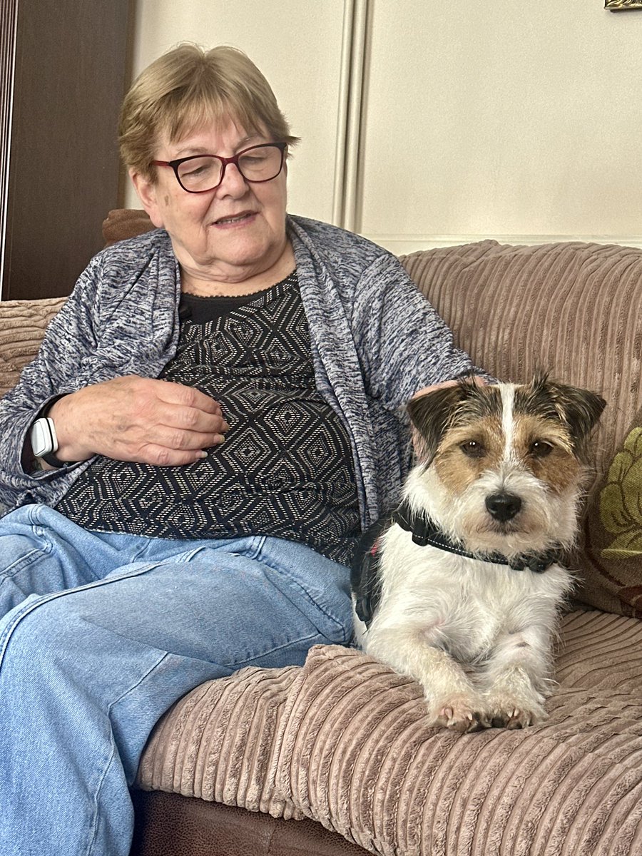 Cŵn Cymorth Cariad / Cariad Pet Therapy (@cariadpet) on Twitter photo Be-a-friend dog Charlie on his home visit with volunteer Sara ❤️ <a href="/TNLComFund/">The National Lottery Community Fund</a> Be-a-friend dog Charlie on his home visit with volunteer Sara ❤️ <a href="/TNLComFund/">The National Lottery Community Fund</a>