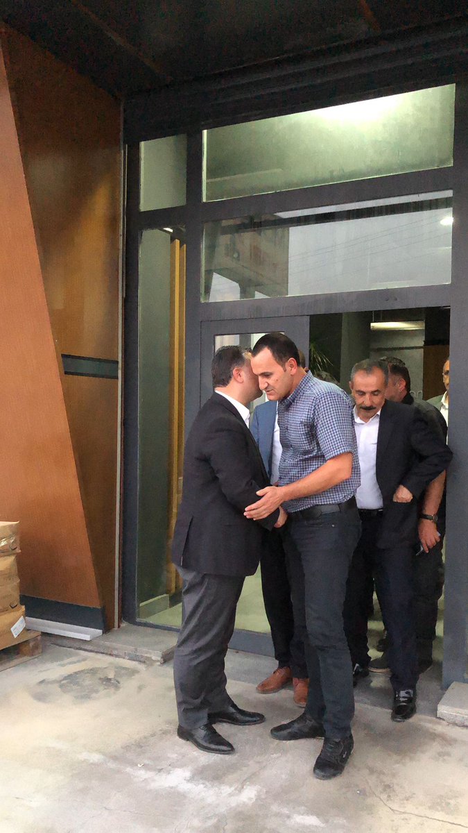 FatiharslanAK30's tweet photo. İl koordinatörümüz sayın @byildiz63 ilçe başkanımiz @BurhanYASAR30 ve ilçe yönetimi ile birlikte bizleri ziyaret ettiler.
Ziyaretleri bizleri ziyadesi ile memnun etmiştir.
Yolumuz birdir🤲
@RTErdogan @abuyukgumus https://t.co/v06cdAUCmh