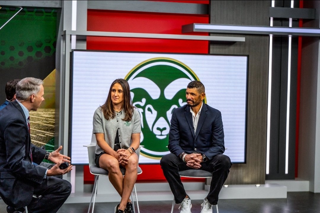 Coach Larry McRae (@larrywmcrae) on Twitter photo 2 of the best in the business in their respective sports!
Big fan of <a href="/CSUVolleyball/">Colorado State Volleyball</a> and <a href="/CSUFootball/">Colorado State Football</a>
<a href="/koachkohan/">Emily Hiza Kohan</a> <a href="/CoachJayNorvell/">Jay Norvell</a> 2 of the best in the business in their respective sports!
Big fan of <a href="/CSUVolleyball/">Colorado State Volleyball</a> and <a href="/CSUFootball/">Colorado State Football</a>
<a href="/koachkohan/">Emily Hiza Kohan</a> <a href="/CoachJayNorvell/">Jay Norvell</a>