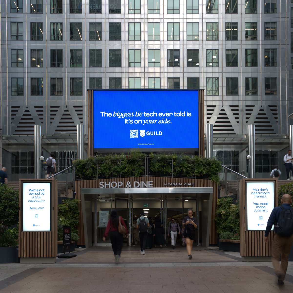 Tech should serve the public, not the stakeholders.

And it’s our responsibility to create a better tomorrow.