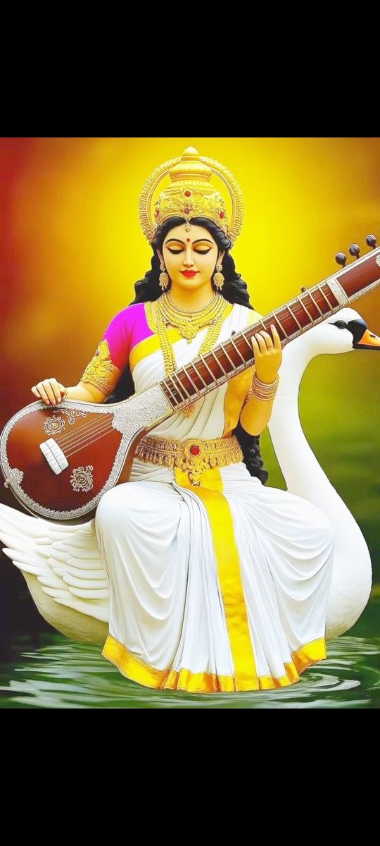 Jai Maa Saraswati 🙏♥️