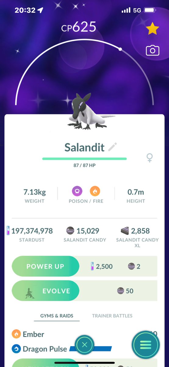First time, I got new shiny from the first pack.
#PokemonGO #PokemonGOApp #PokemonGOfriend