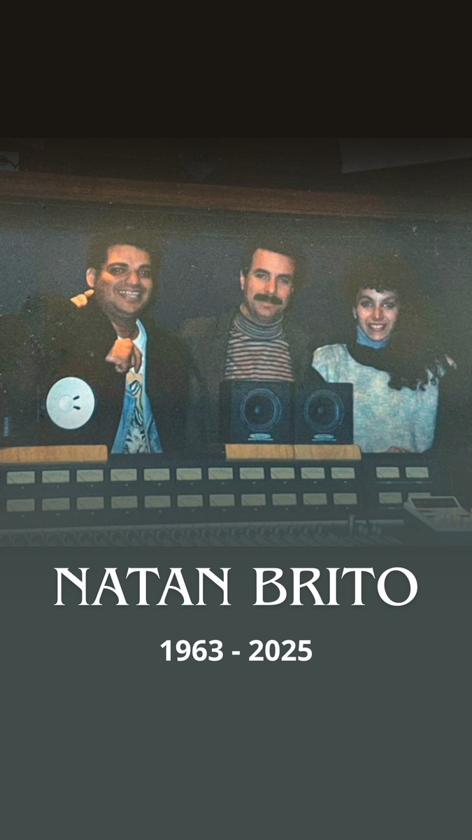CristinaMel's tweet photo. Hoje me despeço, com o coração apertado, do querido amigo e irmão em Cristo, Natan Brito, líder da Banda &amp; Voz.
Até breve, meu amigo. Nos encontraremos na eternidade, onde o louvor nunca terá fim.
🎶💛🙏

#Gratidão #EternaSaudade #NatanBrito #BandaEVoz #Legado https://t.co/2phCffpxjJ