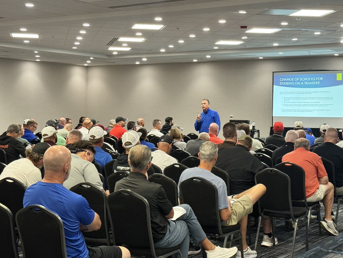 Baseball Coaches Insider (@bacoachinsider) on Twitter photo Oklahoma showed up big at the 2025 OCA Coaches Clinic! 🔥
Thank you to all who stopped by our booth to pick up swag and a big thanks to those who updated their info for the Oklahoma Coaches Directory!
Hope to see everyone again next year!
<a href="/OklahomaCoaches/">Oklahoma Coaches Association</a>
#ocacoachesclinic2025 Oklahoma showed up big at the 2025 OCA Coaches Clinic! 🔥
Thank you to all who stopped by our booth to pick up swag and a big thanks to those who updated their info for the Oklahoma Coaches Directory!
Hope to see everyone again next year!
<a href="/OklahomaCoaches/">Oklahoma Coaches Association</a>
#ocacoachesclinic2025