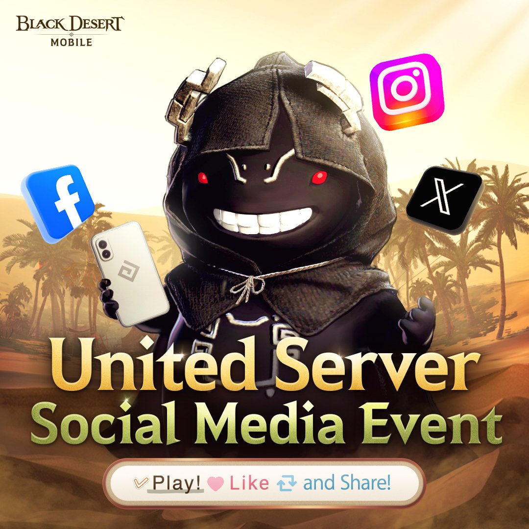 #BlackDesertMobile #UnitedServer #ONEAugust #MobileGame #MMORPG