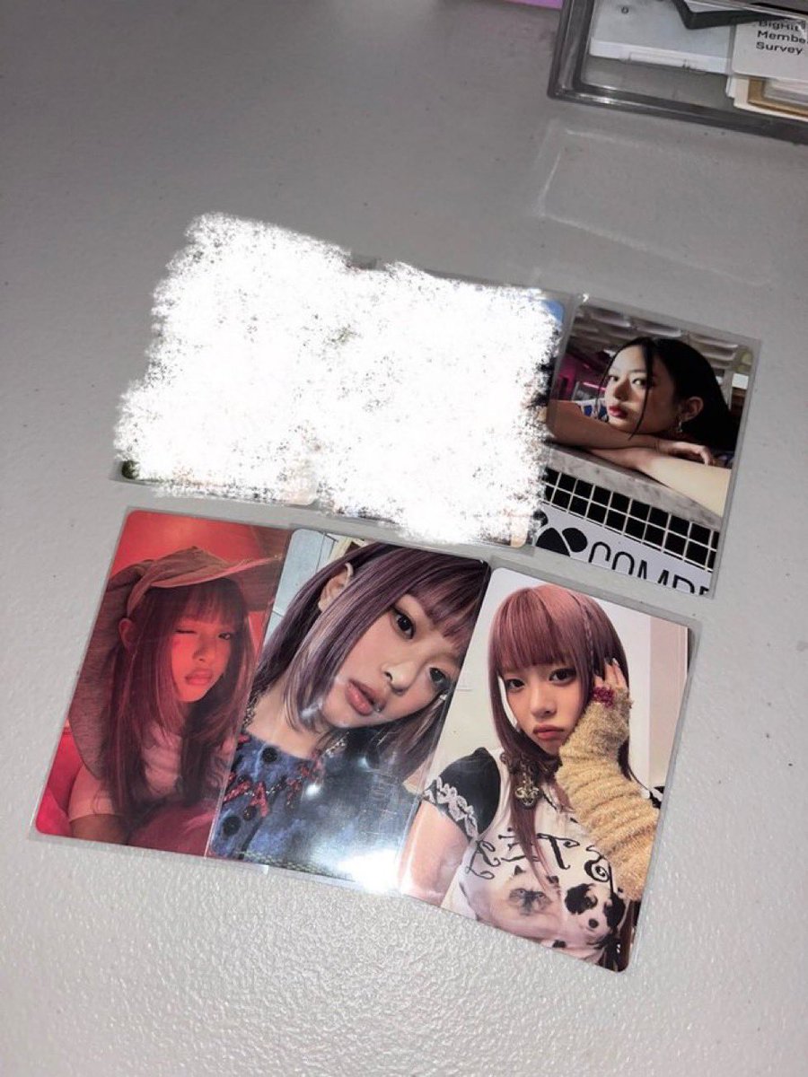wts lfs ph —  #lynsells

hanni photocards

— 200 set (if payo); 300 dop
— check post for more info
reply "mine" or dm me to claim!

rcbyt — taecartv.carrd.co

## wts lfb hanni bh noot tink tinkerbell buckethat bucket hat pc newjeans nj