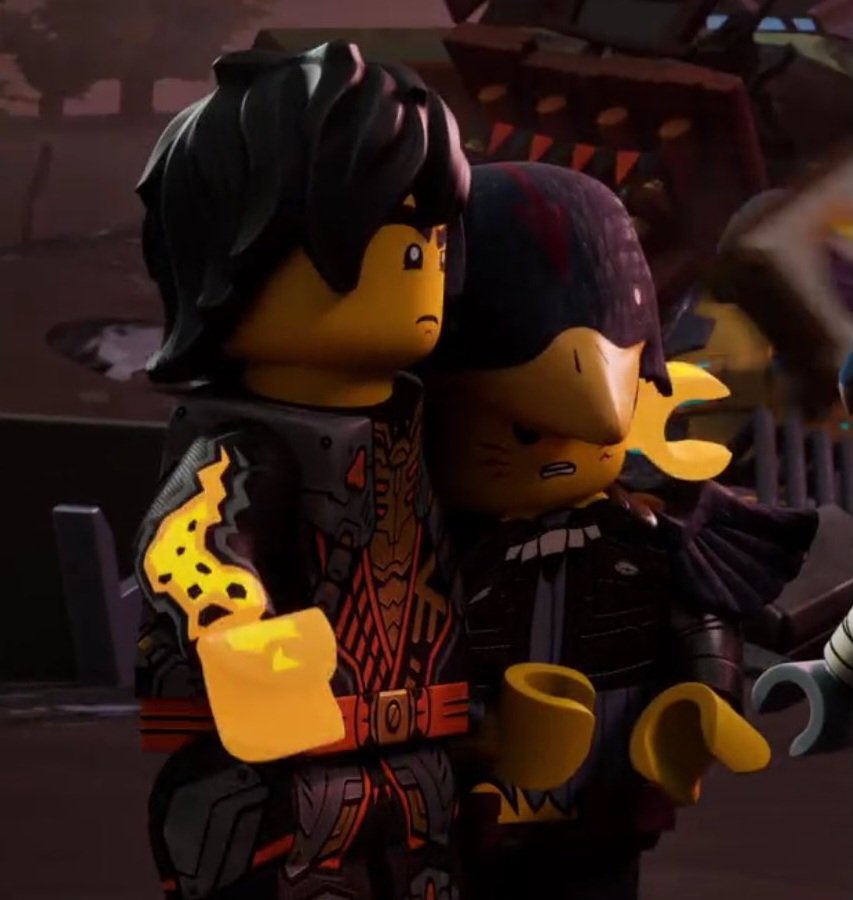 dad cole is my entire life actually