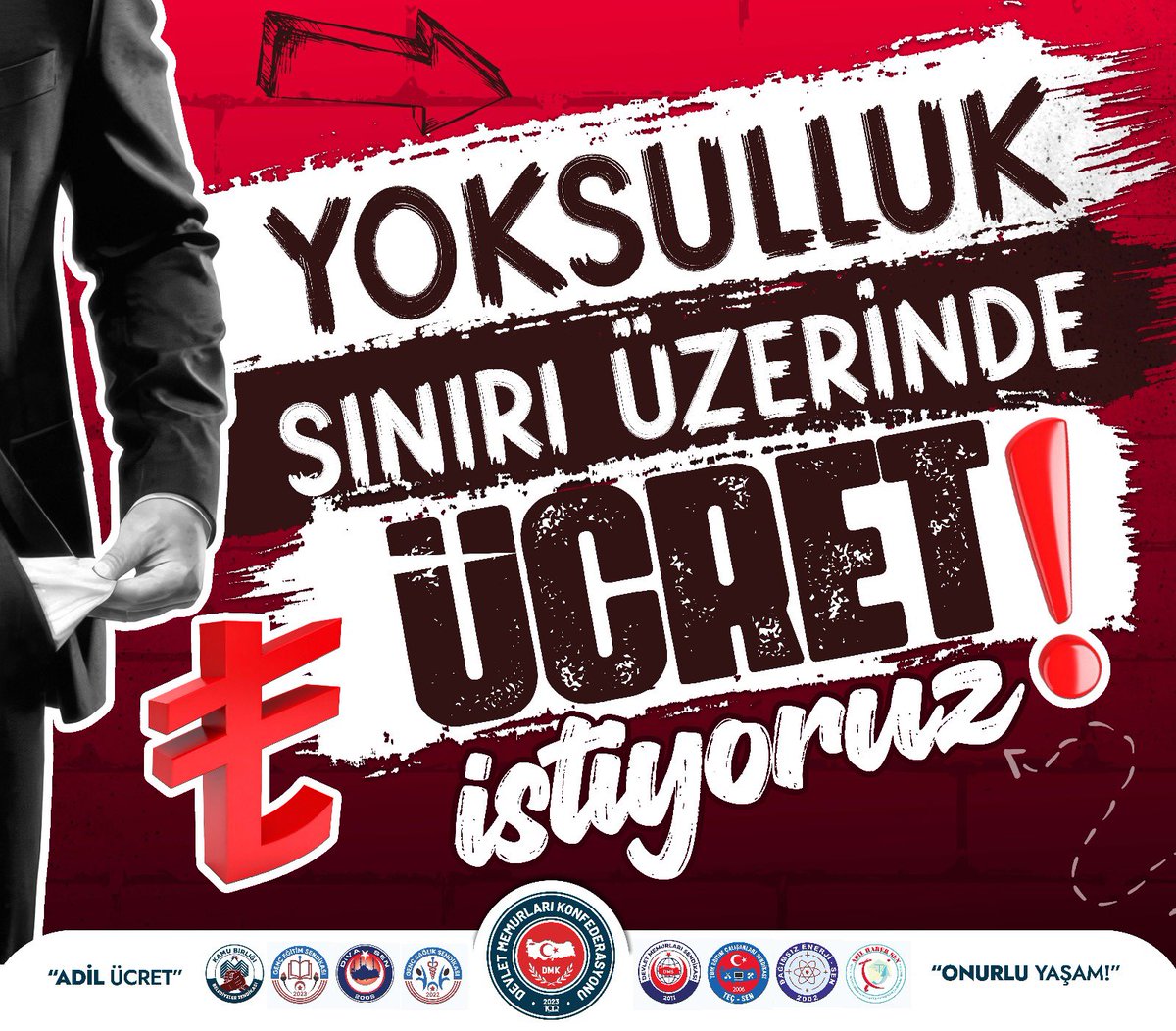 Enflasyon hızla büyürken, zamlar kağıt üzerinde kalıyor

 #ZAManımızKalmadı