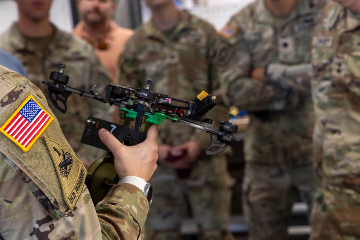 George C. Marshall Center (@marshall_center) on Twitter photo The Innovation Imperative
FAO trainee <a href="/USArmy/">U.S. Army</a> Maj. Uribe co-authored an essay alongside Maj. Revels, course director <a href="/WestPoint_USMA/">U.S. Military Academy at West Point</a>, making the case that tactical ingenuity is not enough to secure victory in future conflicts.
📖: ow.ly/OX1C50WEryH
----
<a href="/smallwars/">Small Wars Journal</a> The Innovation Imperative
FAO trainee <a href="/USArmy/">U.S. Army</a> Maj. Uribe co-authored an essay alongside Maj. Revels, course director <a href="/WestPoint_USMA/">U.S. Military Academy at West Point</a>, making the case that tactical ingenuity is not enough to secure victory in future conflicts.
📖: ow.ly/OX1C50WEryH
----
<a href="/smallwars/">Small Wars Journal</a>