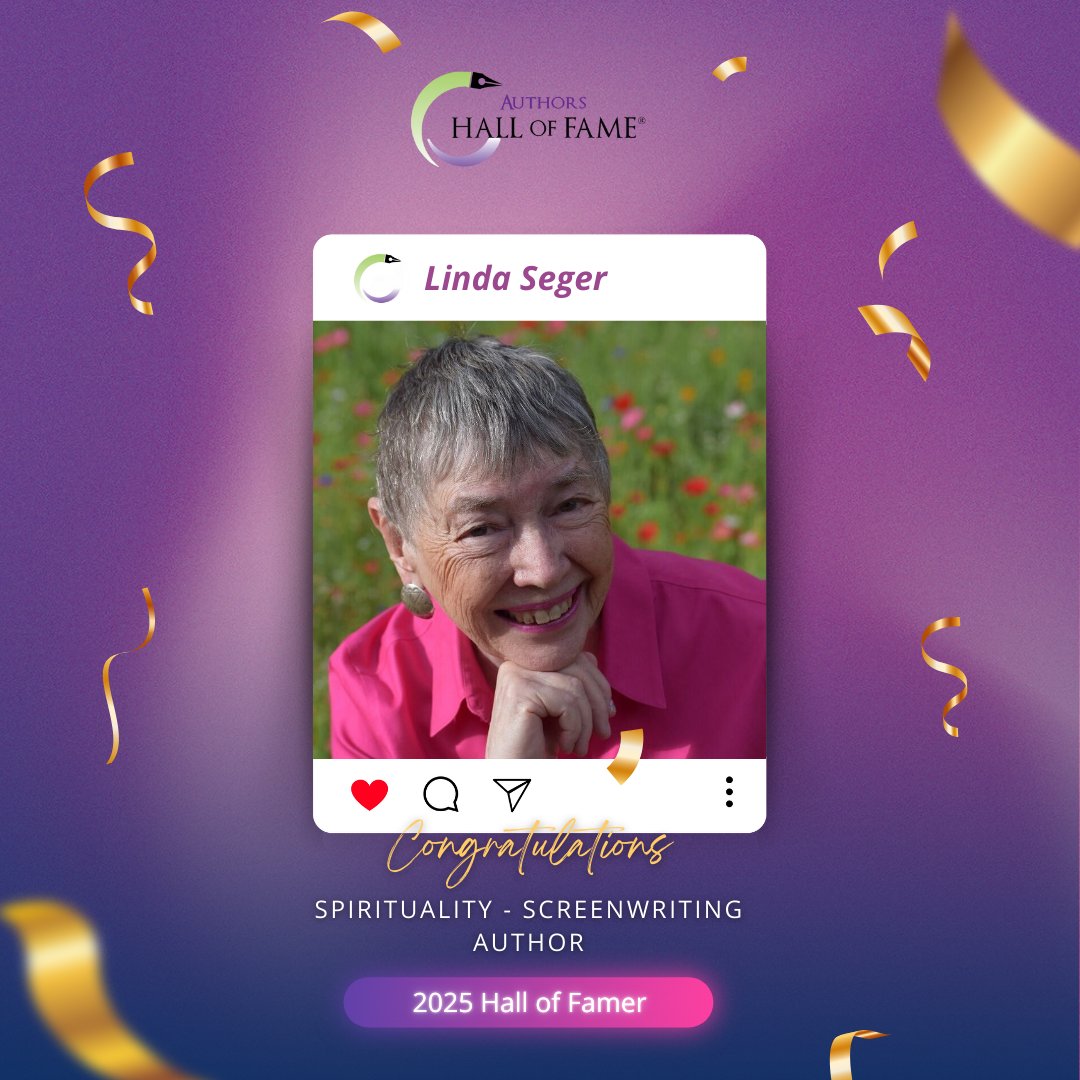 Sept 6 — Celebrate Linda Seger, 2025 Authors Hall of Fame Inductee! Her groundbreaking work has guided countless writers in crafting unforgettable stories.

ColoradoAuthorsHallofFame.org
#LindaSeger #AuthorsHallOfFame #WritingCoach #StorytellingExpert