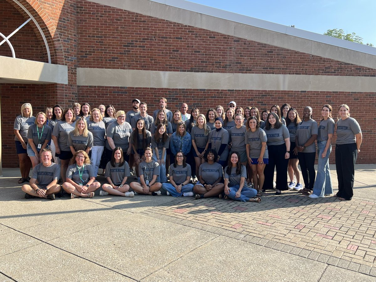 Granby Edugators are ready for the 25-26 school year!  We can’t wait for tomorrow!  <a href="/wcsdistrict/">Worthington Schools</a> #itsworthit