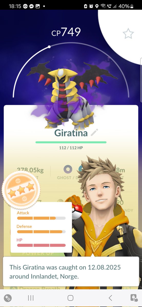 jenssen_lise's tweet photo. Welcome to my family.🥰🥰 #shadowfamily #pogo #pokemongo https://t.co/39oQo2u7KJ