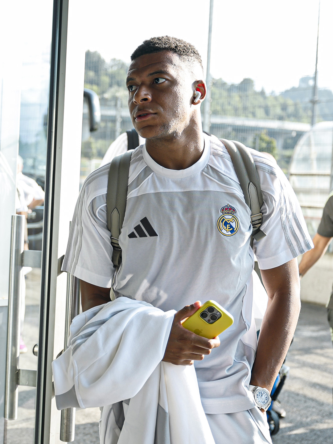 مبابي. (إكس) 