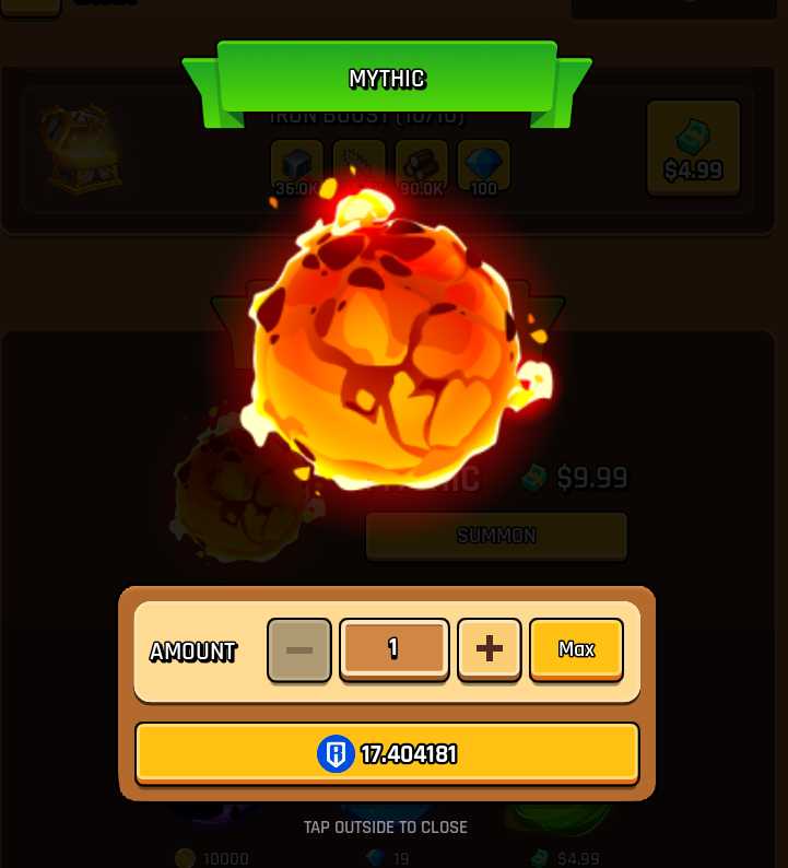 JinCazawi ๐ป (@jincazawi) on Twitter photo Hey <a href="/pixilandsocial/">PIXILAND: Age of Heroes</a> farmers ! How are you doing with mining event ?
I guess you need VIP or at least a Mythical pack...
HERE IT IS ๐
1โฃ Follow me
2โฃ Repost
3โฃ Like & tag 3 friends
More informations on post bellow๐๐ Hey <a href="/pixilandsocial/">PIXILAND: Age of Heroes</a> farmers ! How are you doing with mining event ?
I guess you need VIP or at least a Mythical pack...
HERE IT IS ๐
1โฃ Follow me
2โฃ Repost
3โฃ Like & tag 3 friends
More informations on post bellow๐๐