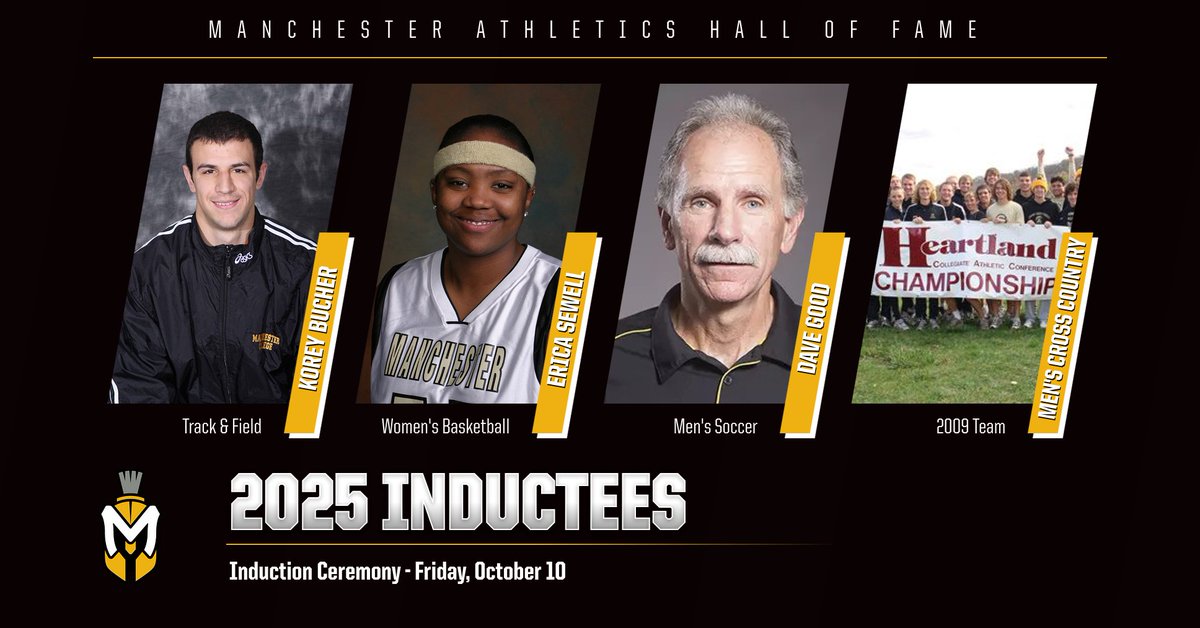 Manchester Athletics is proud to announce the inductees for the Hall of Fame Class of 2025.

Read More: muspartans.com

#MUSpartans | #SpartanPride