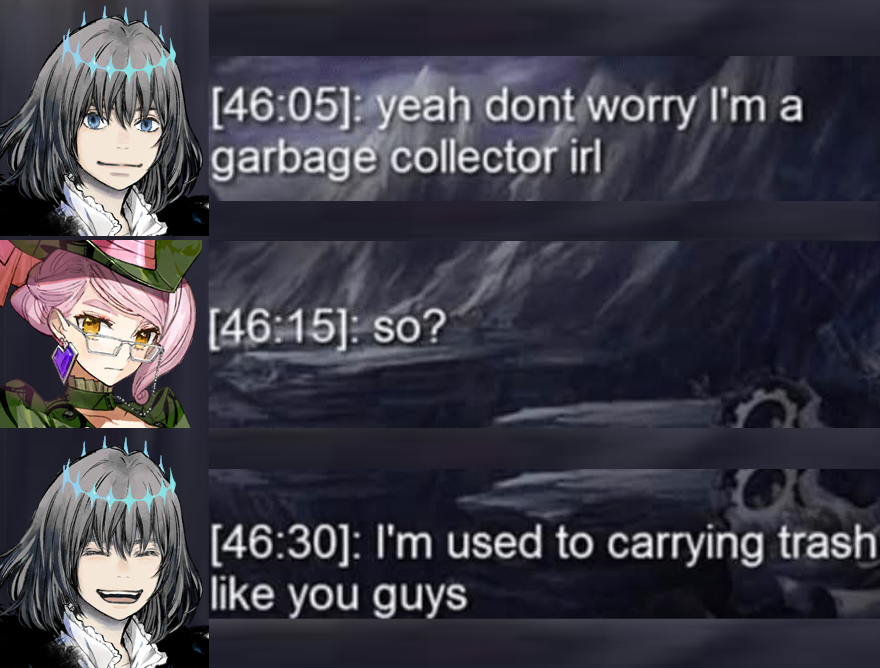 oh my god he fully embraced the lifestyle