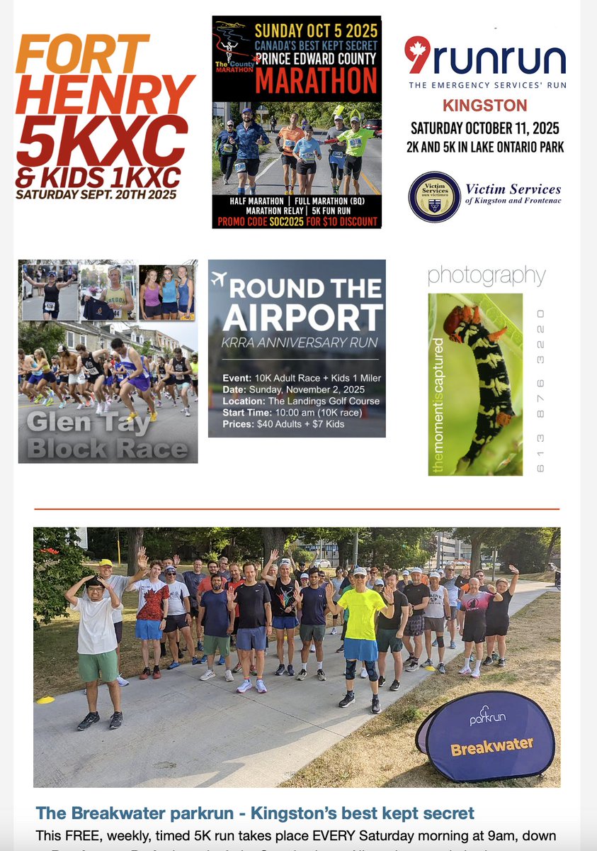Check out the 3rd issue of the KINGSTON FITNESS NETWORK eNewsletter. If you like it, sign up and get it monthly. LINK: tinyurl.com/Aug2025-WoolyB…