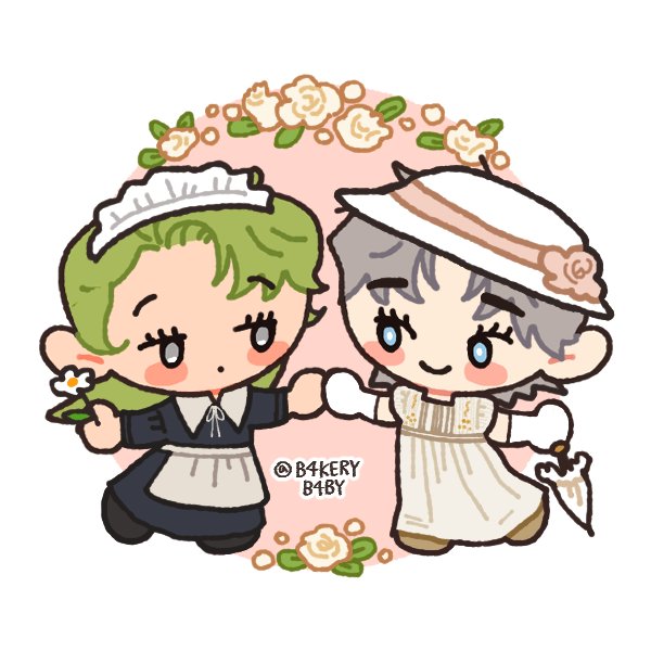 💌 Hmm historical lesbian costars AU... 💭