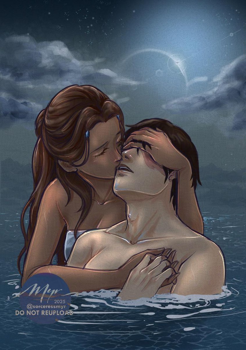 #zutaraweek2025 
Day2 : Eclipse

The stolen moment when the Moon cover up the Sun.
--
DON'T REUPLOAD.
Thank you 🙏
#zutara #zutaraweek