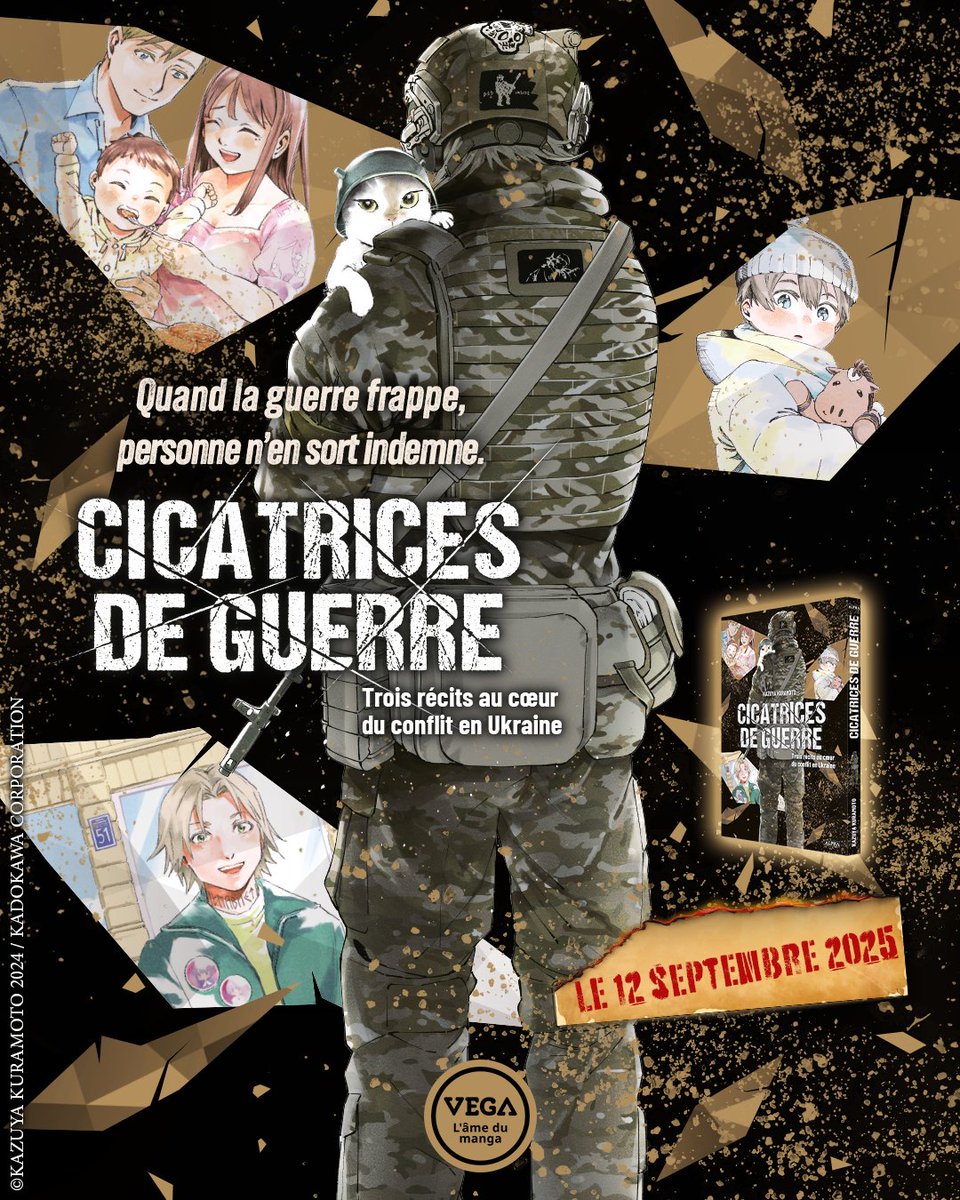 À travers trois récits intenses et profondément humains, “Cicatrices de guerre” met en lumière le quotidien bouleversé de civils pris dans le conflit Ukraine-Russie, et la force silencieuse de celles et ceux qui tentent de continuer à vivre malgré tout.

Une lecture qui touche