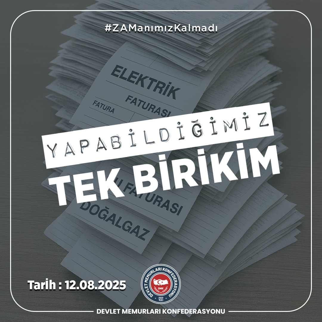 #ZaManımızKalmadı
