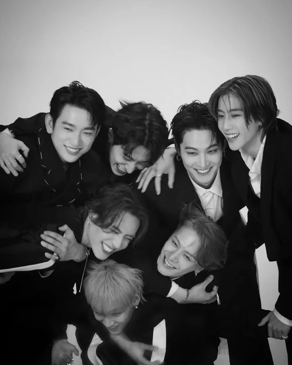 my got7 will last forever