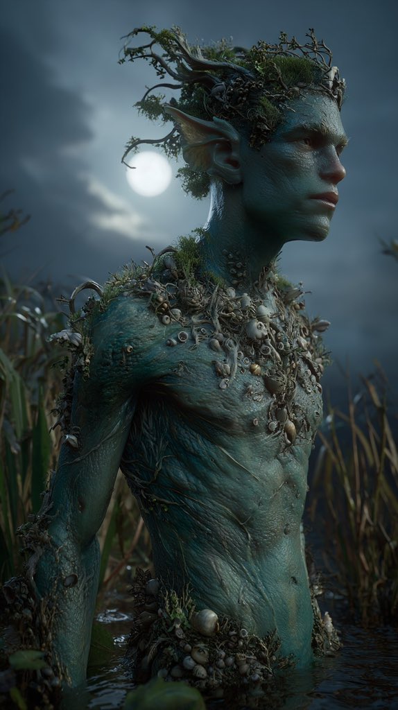 Master of the swamps