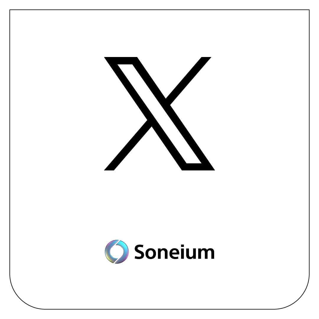 Soneium 💿 tweet media
