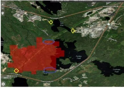 Paul Durdle ๐ซ๐จ๐ฆ๎จ (@pauldurdle) on Twitter photo From the <a href="/GovNL/">Government of Newfoundland & Labrador</a> update at 1:30pm just now:
๐ฅ Where the fire has grown
๐ต Where the bombers are focusing
โ ๏ธ Where they are building firebreaks
This thing has grown very fast in 24hrs.
#nlwx #nltraffic #nlwildfires From the <a href="/GovNL/">Government of Newfoundland & Labrador</a> update at 1:30pm just now:
๐ฅ Where the fire has grown
๐ต Where the bombers are focusing
โ ๏ธ Where they are building firebreaks
This thing has grown very fast in 24hrs.
#nlwx #nltraffic #nlwildfires