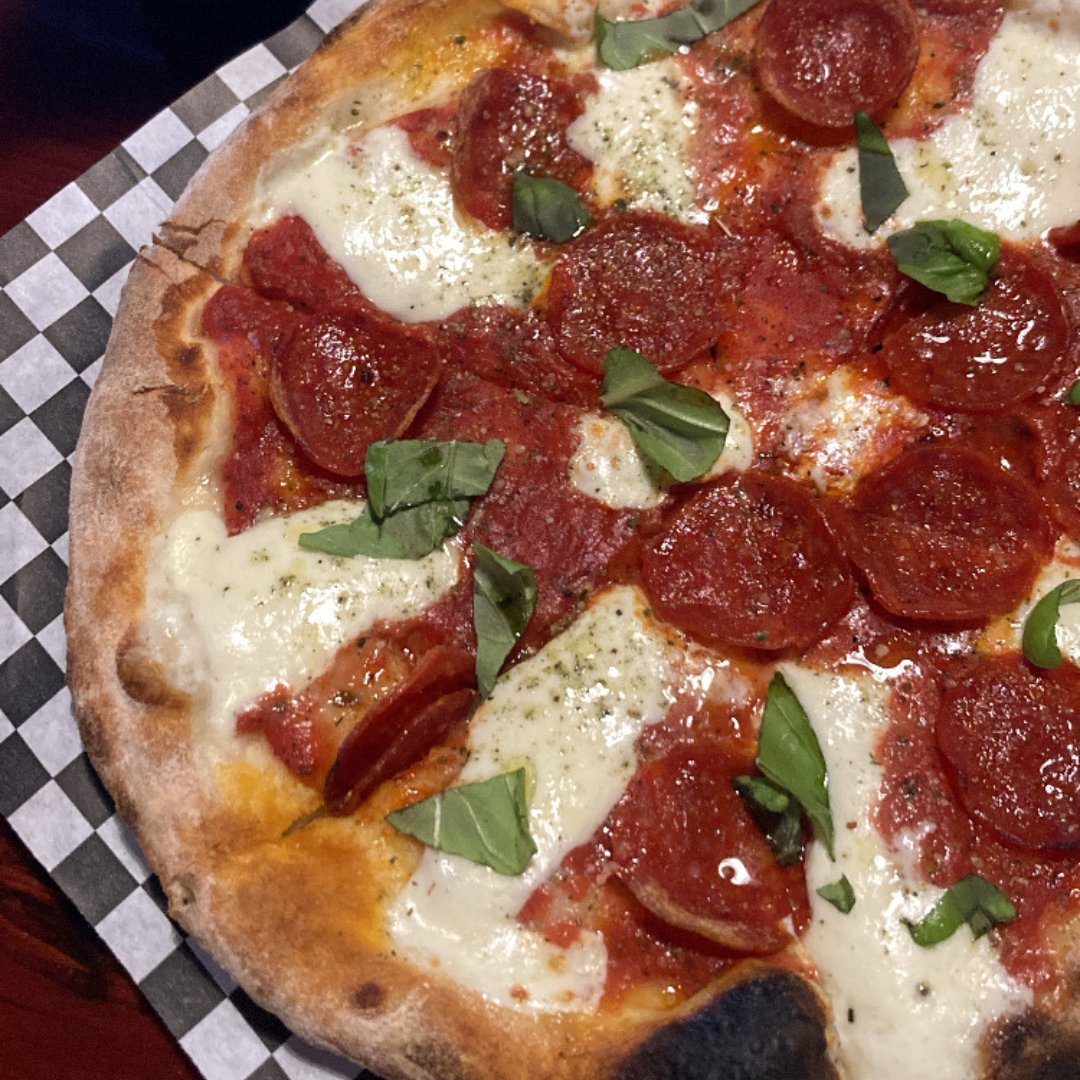 Sometimes adding one topping makes for a completely new experience, like adding pepperoni  to a BAM. What pizza and topping do you like to put together for something totally new?? Comment below!