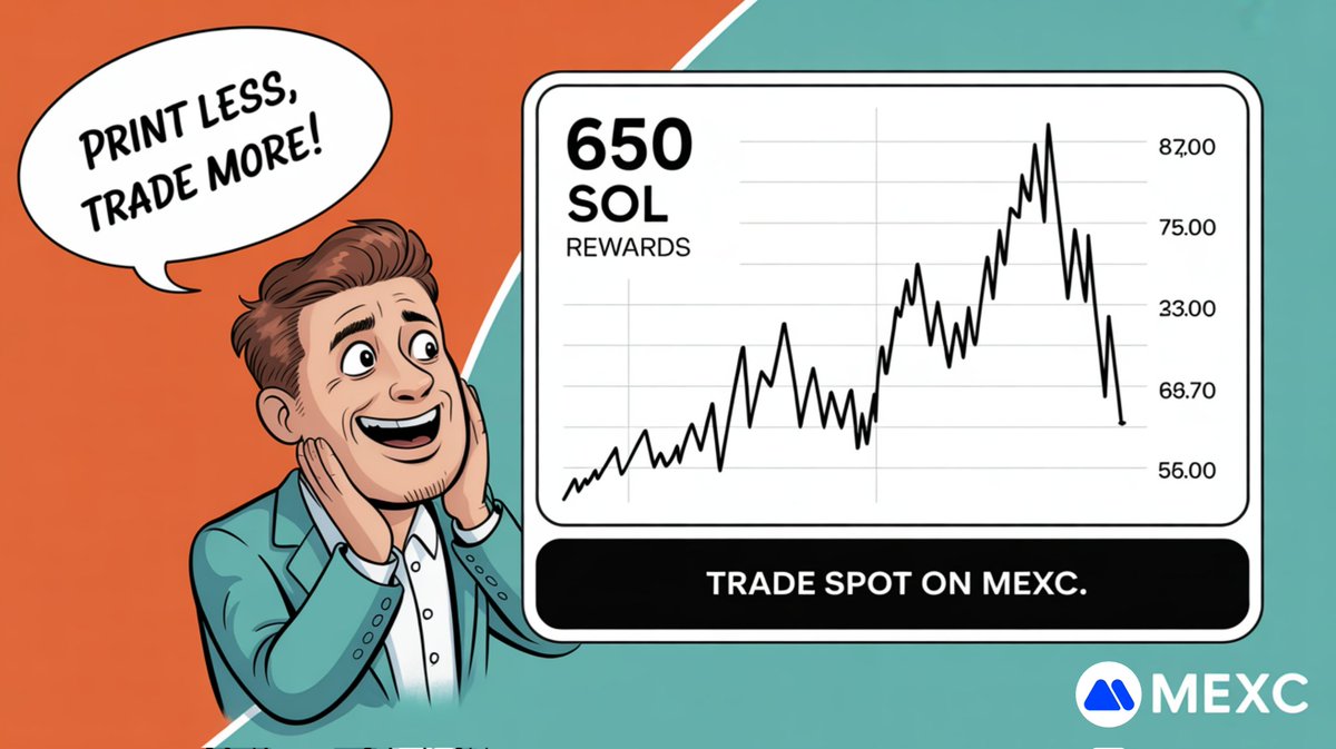 aksh_sh071's tweet photo. 💰 Grab your share of 650 SOL in rewards!
Trade &amp; complete missions to win BIG on MEXC 🔥

🎯 Join the Solana Rewards Event:
https://t.co/7lG1Kb4L4V

✨ Zero-Fee SOL Trading here:
https://t.co/MEFmESkuPc

#SolanaRewards #CryptoBonuses #Floki #Tokenfi #XRP #Bitcoin #AltcoinSeason https://t.co/8BPmfvn0F6
